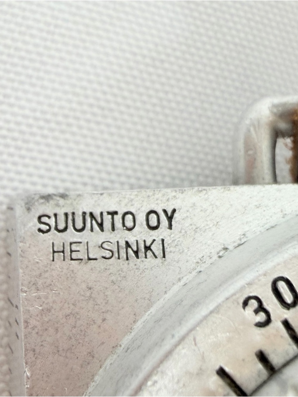 Vintage Suunto Oy Type M311 Field Compass Finnish Military Army - Picture 9 of 11